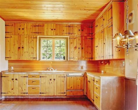 pine cabinets with stainless steel appliances|knotty pine kitchen cabinets.